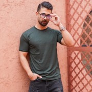 تیشرت ساده مردانه مدل Edvan (در 5 رنگ بندی)