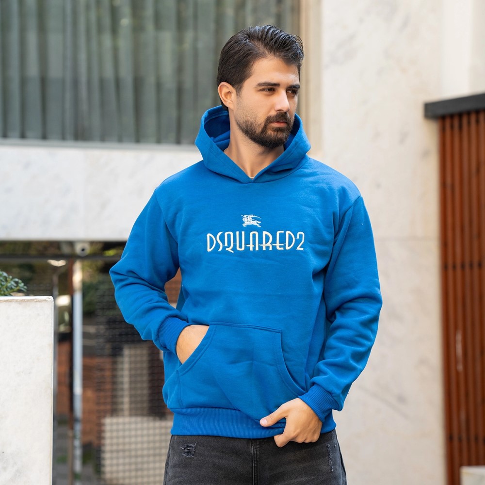 هودی مردانه DSQUARED2 مدل Behrad ( در 5 رنگ بندی )