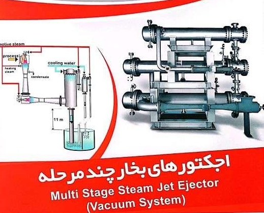 طراحی  و ساخت انواع اجکتور و سایلنسر