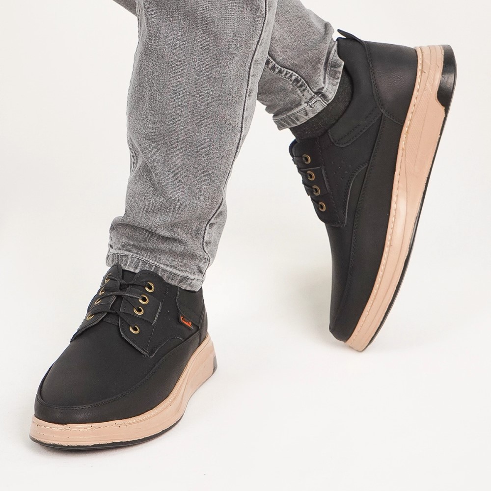 کفش تخت مردانه Clarks مدل Havosh