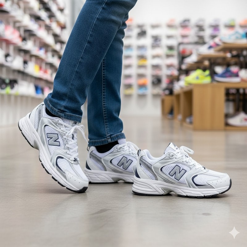 کفش ورزشی مردانه نیوبالانس 530 ( در 2 رنگبندی )