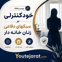 دانلود بررسی رابطه خودکنترلی برسبکهای دفاعی زنان خانه دار