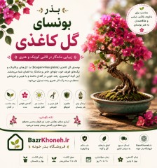 بونسای گل کاغذی