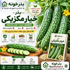 بذر خیار مکزیکی
