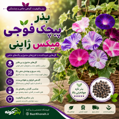 بذر پیچک کمیاب فوجی ژاپنی میکس