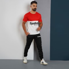 ست مردانه تیشرت و شلوار Reebok مدل نیکُل