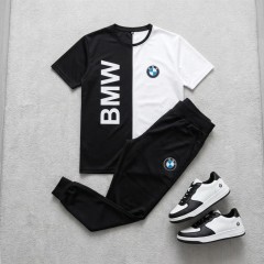 ست تیشرت شلوار BMW مردانه مدل Noman