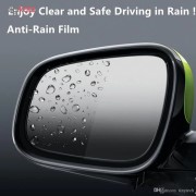 برچسب ضد آب آینه خودرو ( 2 عددی ) مدل Anti Fog