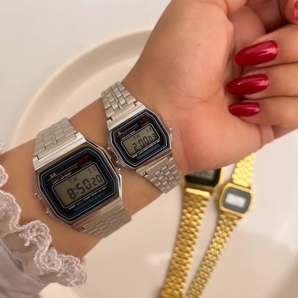 ست ساعت نوستالژی Casio ( در 2 رنگ بندی )