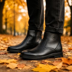 نیم بوت مردانه مدل Rad ( در 3 رنگ بندی )
