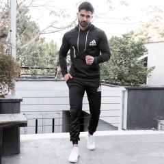 ست هودی شلوار Adidas مردانه مدل Viton