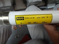 فیوز AEG | فیوز فشار قوی AEG