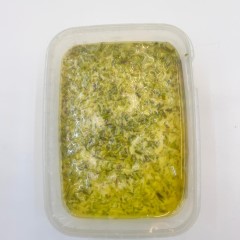 حلوا ارده پسته ای