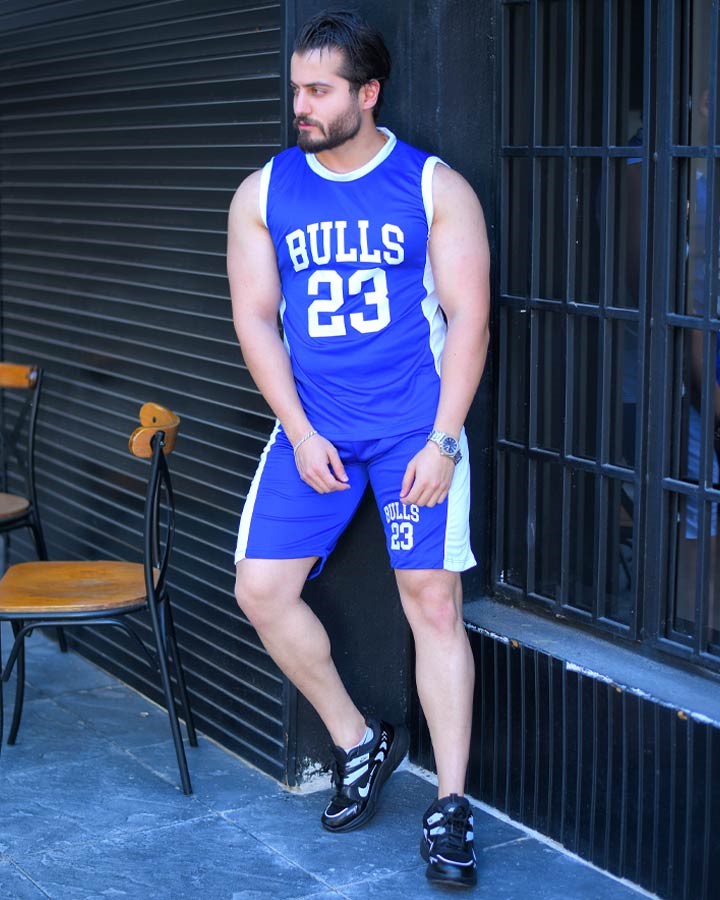 ست تاپ شلوارک مدل Bulls (در چند رنگبندی)