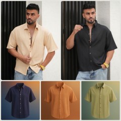 پیراهن مردانه باکسی سوزنی ( در 5 رنگبندی )