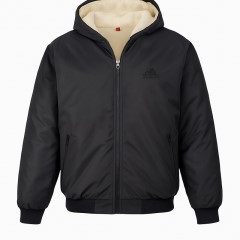 کاپشن مردانه داخل تمام خز مدل Adidas