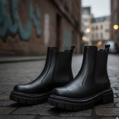 نیم بوت زنانه چلسی دوطرف کش
