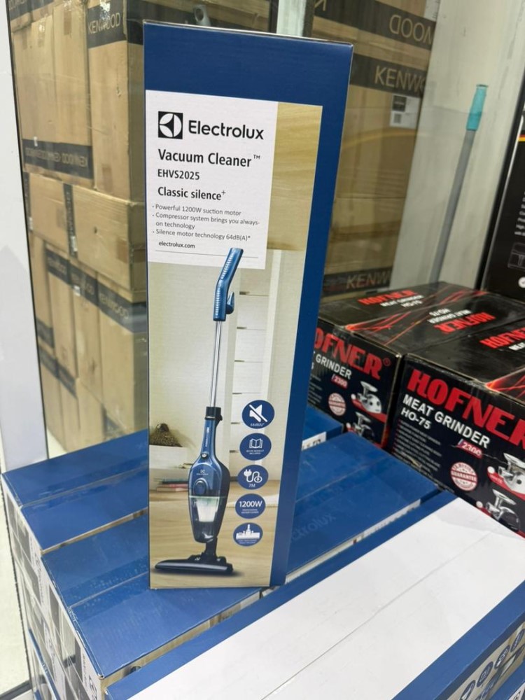 جاروبرقی پرتابل (عصایی) الکترولوکس مدل EHVS2025