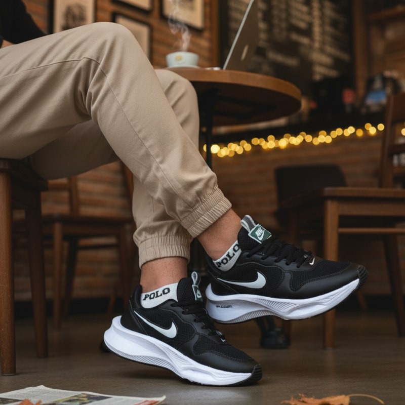 کفش ورزشی مردانه نایکی مدل Zoom ( در 2 رنگ بندی )