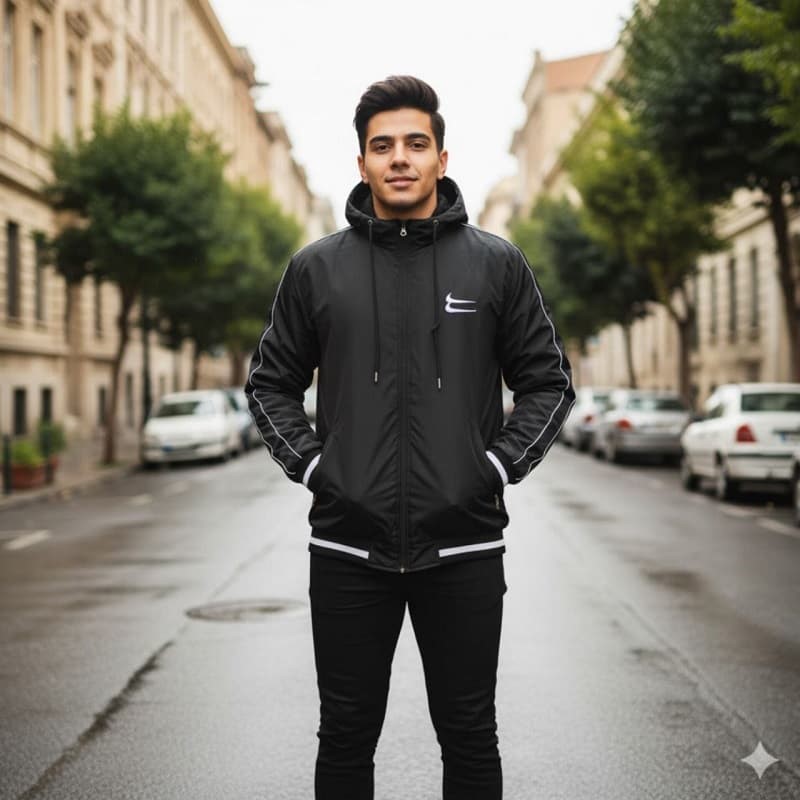 کاپشن دو نایک مردانه مدل Sina