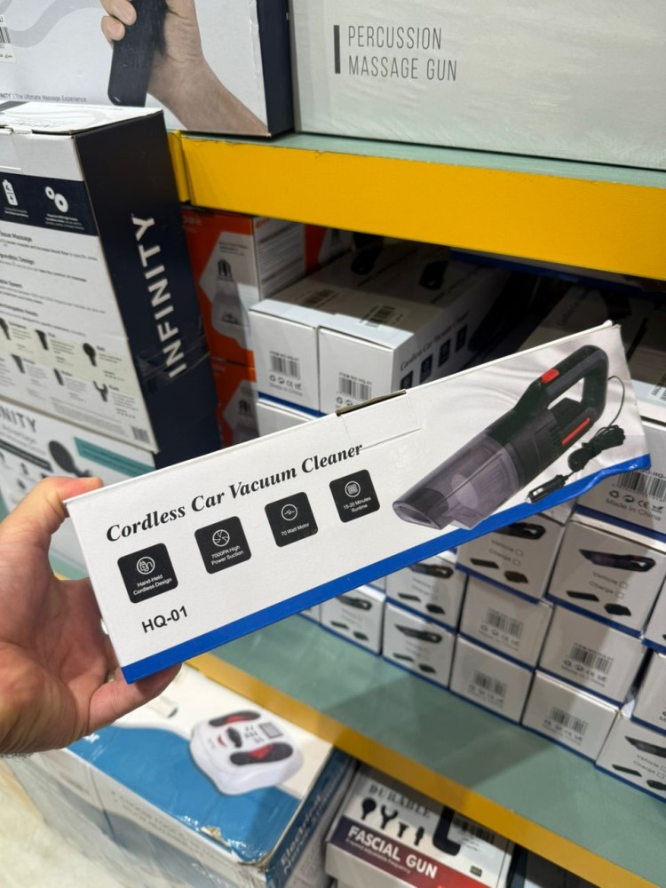 جارو شارژی خودرو مدل HQ-01