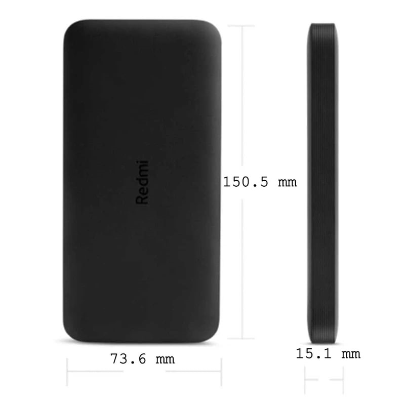 پاور بانک Xiaomi شیائومی  10000 میلی آمپر Redmi