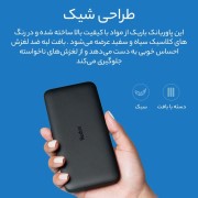 پاور بانک Xiaomi شیائومی  10000 میلی آمپر Redmi