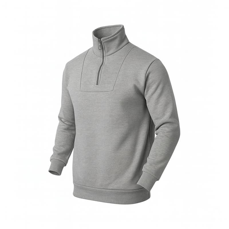 دورس مردانه نیم زیپ مدل Behbod ( در رنگ بندی )