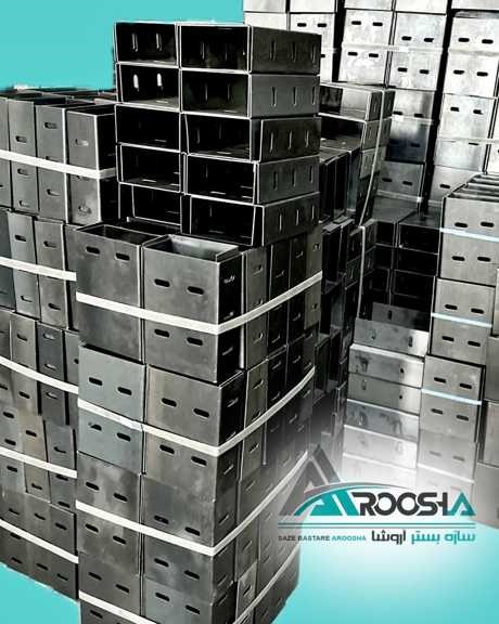 تولید و عرضه والپست و اتصالات