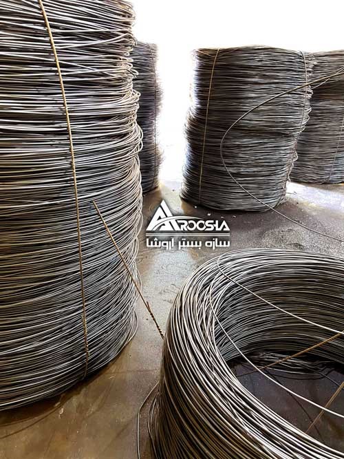 سازه بستر آروشا میلگرد بستر ،ناودانی منقطع اتصالات وادار