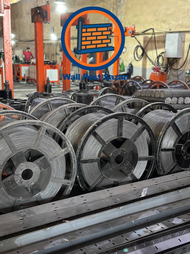 تولید کننده وال پست ، میلگرد بستر و اتصالات هبلکس