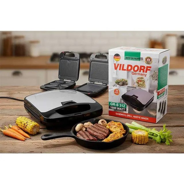 ساندویچ ساز ویلدورف مدل VILDORF GR-S 312