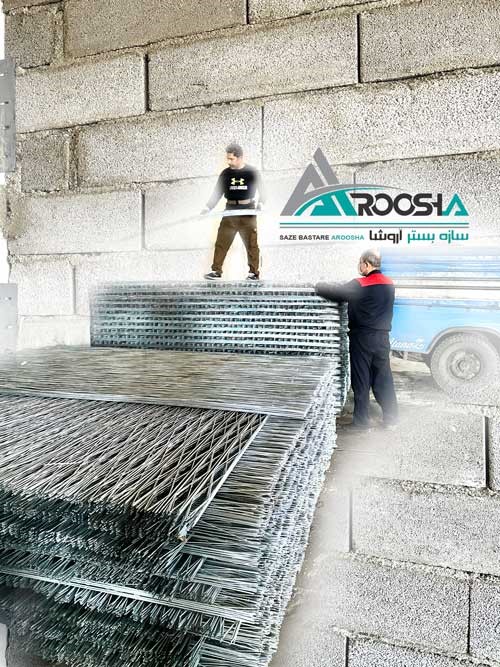 ناودانی وادار اتصالات وال پست گیره قلاب بست