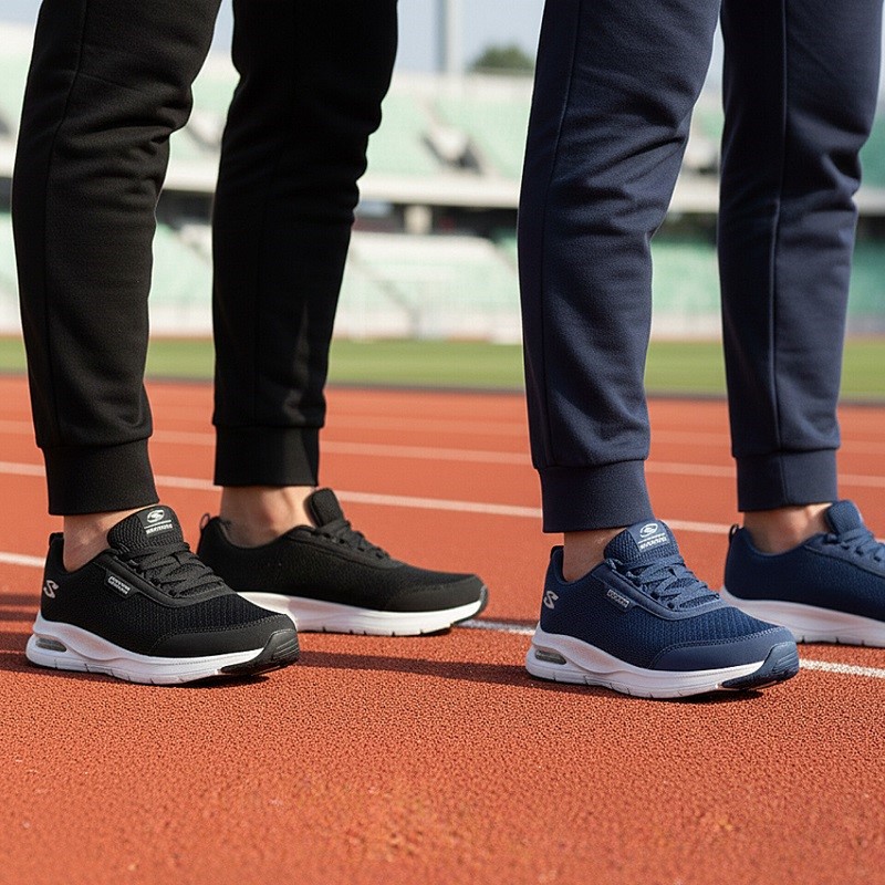 کفش ورزشی مردانه اسکچرز مدل Quantum (2 رنگبندی )