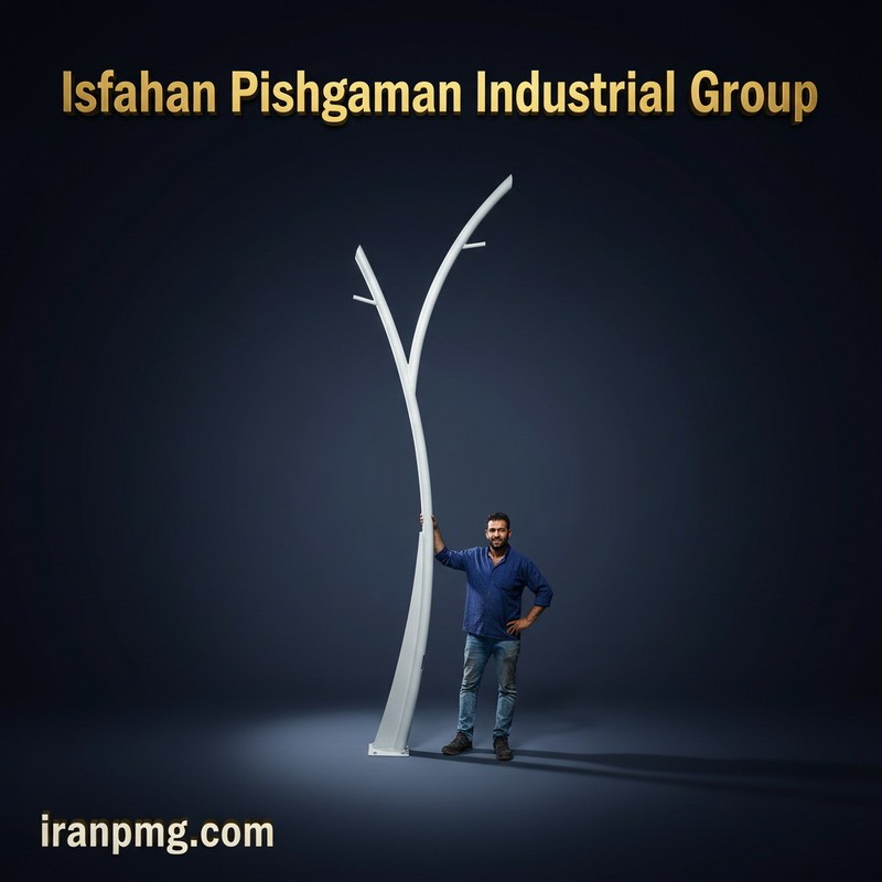 پایه روشنایی درختی