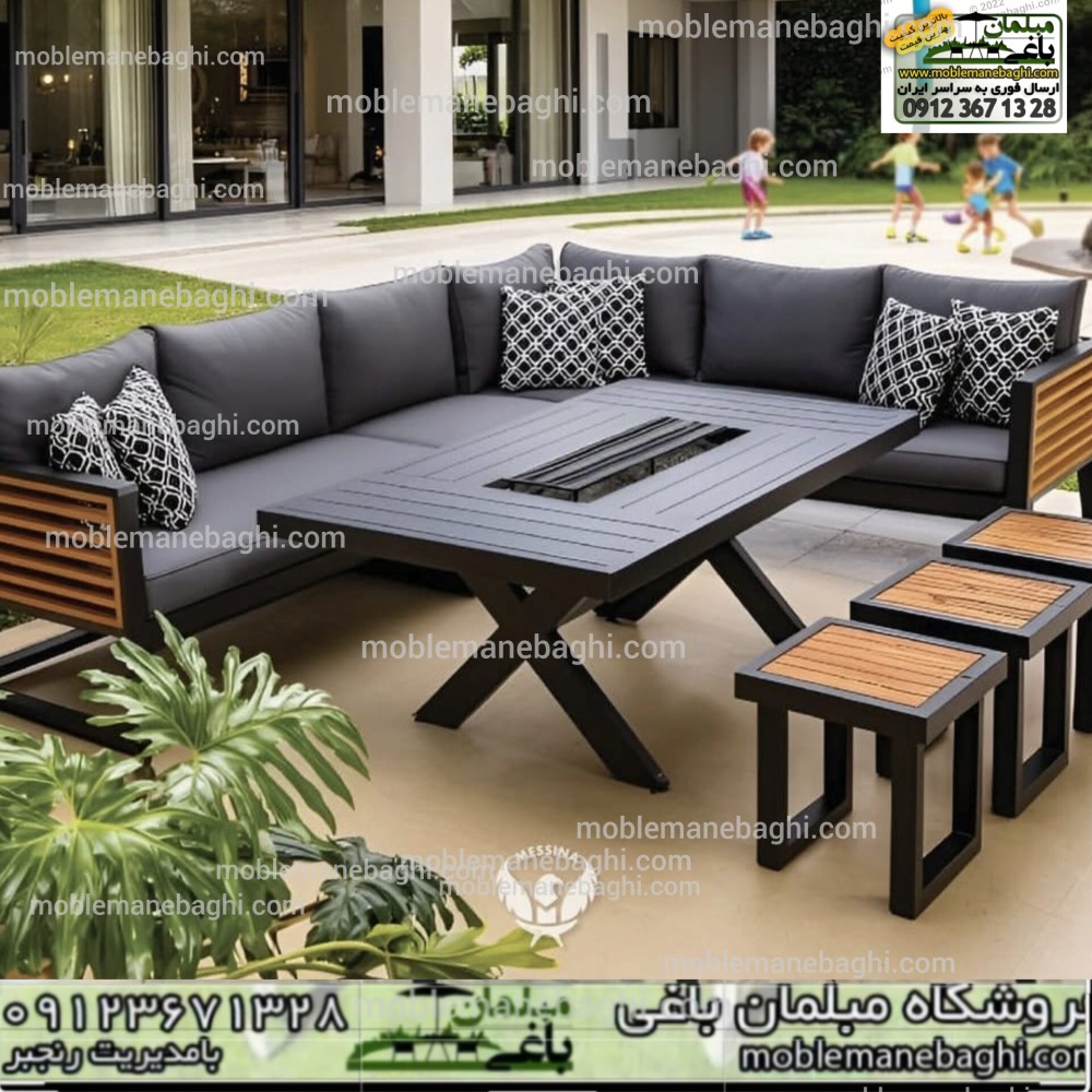 مبلمان باغی صندلی باغی