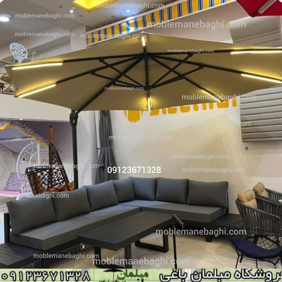 مبلمان باغی صندلی باغی