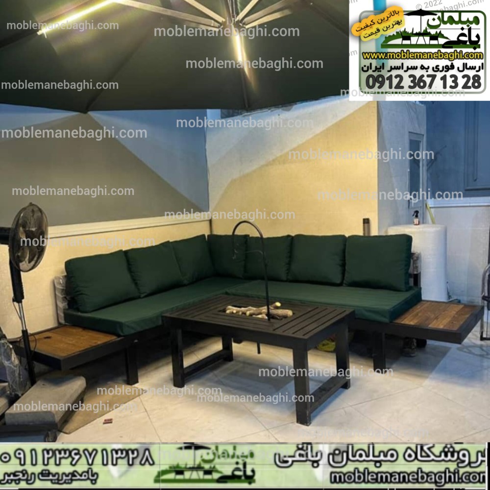 مبلمان باغی صندلی باغی