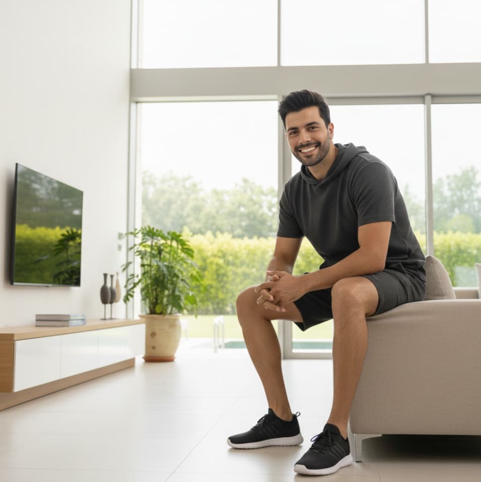 ست هودی و شلوارک مراکشی مردانه Morocco (در 2 رنگبندی)