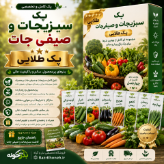 پک سبزیجات و صیفی جات - پک طلایی