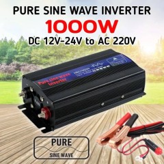 اینورتر (مبدل برق) 1000 وات کاملا سینوسی NBQ1000w