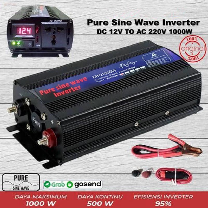 اینورتر (مبدل برق) 1000 وات کاملا سینوسی NBQ1000w