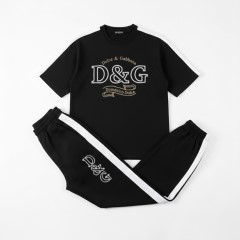 ست تیشرت و شلوار مردانه بنگال کش مدل D&G