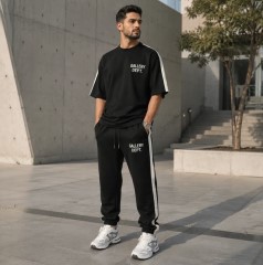 ست تیشرت و شلوار مردانه بنگال کش مدل Gallery Dept