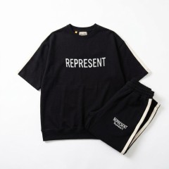 ست تیشرت و شلوار مردانه بنگال کش مدل Reprent