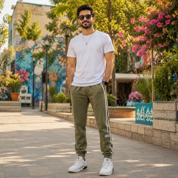 شلوار بنگال دمپا کش مردانه مدل alo (در 3 رنگبندی)