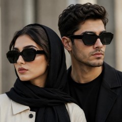 عینک آفتابی اسپرت چند ضلعی مدل Dior