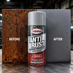اسپری ضد زنگ مدل ANTI RUST حجم 450 میلی لیتر