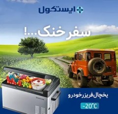 یخچال خودرو ایستکول مدل TM-4040-DC