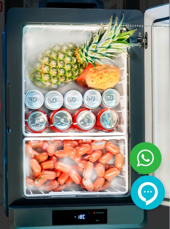 یخچال خودرو ایستکول مدل TM-4040-DC